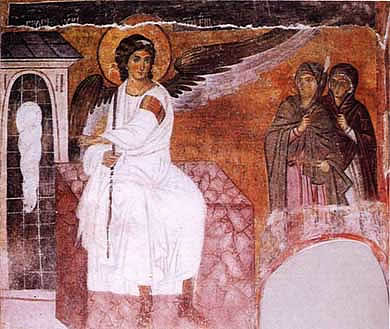 manastir Mileseva freska Beli Andjeo